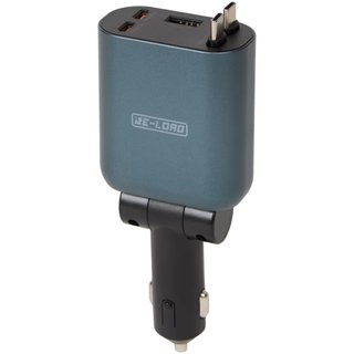 Cargador de Coche 5 en 1 RE-LOAD 75W