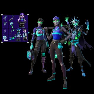Pack Minty Legends Fortnite + 1000vbucks