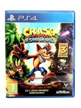 Crash Bandicoot N. Sane Trilogy (PS4)