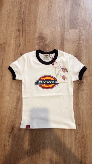 Camiseta Dickies Blanca y Negra Talla XS, S, M, L