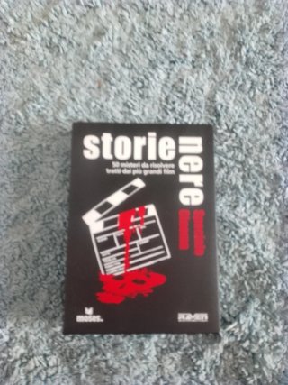 Gioco di carte Storie Nere Cinema