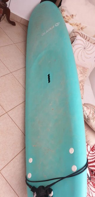Longboard Olaian Turquesa