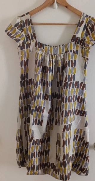Vestido de verano Laga de seda