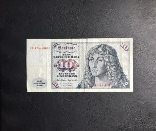 🇩🇪 Billete 10 Marcos 1970