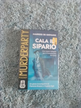 Gioco di carte Murderparty: Cala il sipario