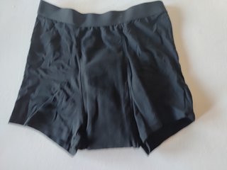 Calzoncillos bóxer negros 2 uds