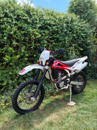 Husqvarna 450te 2010
