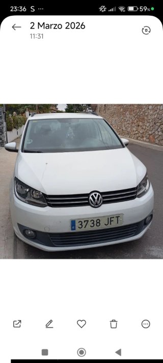 Volkswagen Touran 2015
