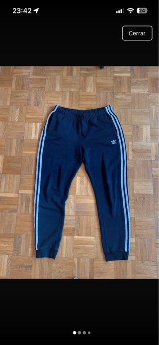 Pantalones de chándal adidas negros