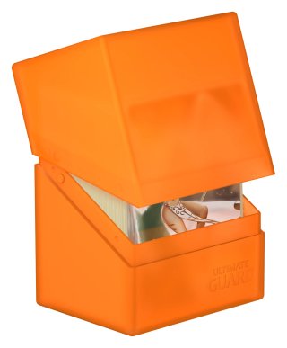 Ultimate Guard Boulder Deck Case 80+ Naranja