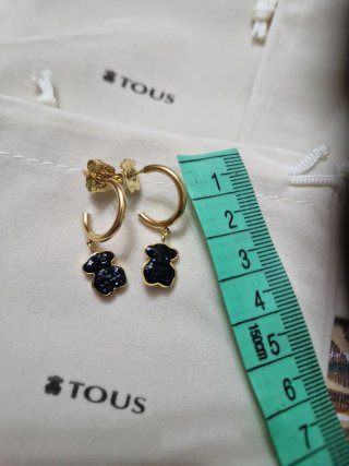 Pendientes T Oso