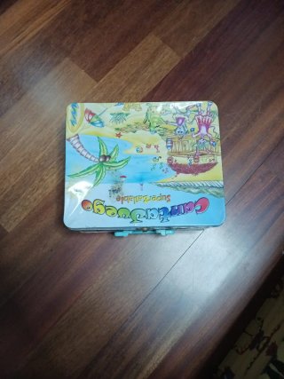 Caja Metálica Cantajuegos