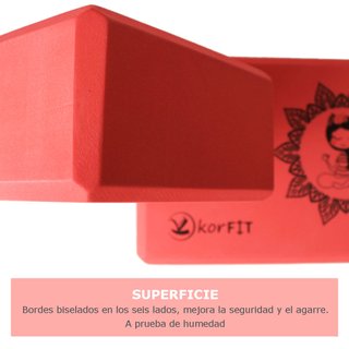 Set de 2 Bloques de Yoga korFIT