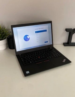 Portátil Lenovo T490 i7 8a 16Gb 256Gb NVIDIA MX250
