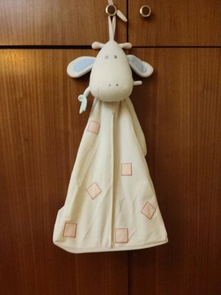 Porta pañales de tela con diseño de animal