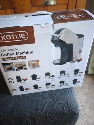 Cafetera KOTLIE 5 en 1 EM-308B