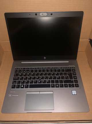 Portátil HP Zbook 14U G6 14" TÁCTIL i5 8a 16Gb RAM