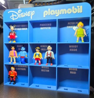 Expositor Playmobil Kinder Disney