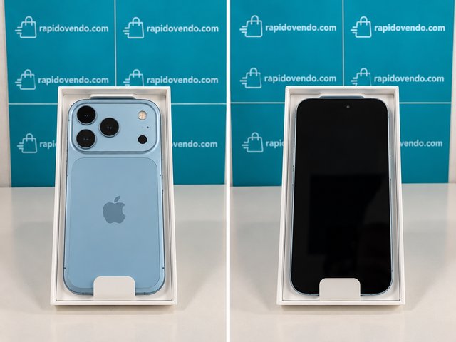iPhone 18 Pro 256 GB Azul Glacial