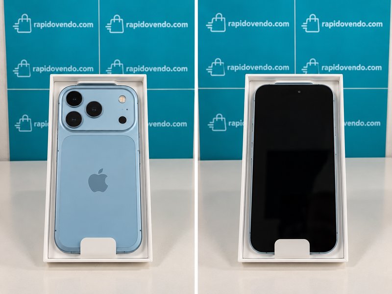 iPhone 18 Pro 256 GB Azul Glacial