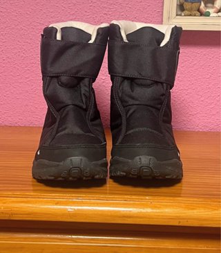 Botas de nieve negras