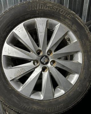 Llanta Seat Arona 16 pulgadas 5x100