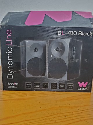 Altavoces Woxter DL-410 Black