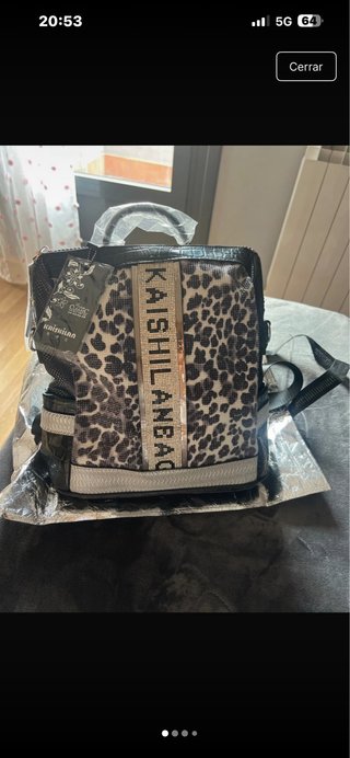 Mochila Kaishilan Estampado Animal