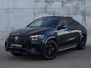 Mercedes-Benz GLE 53 AMG Coupé 2024. IVA DEDUCIBLE
