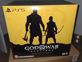 God of War Ragnarök Edición Jötnar PS5
