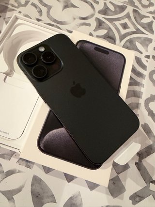 iPhone 15 Pro 128GB Negro