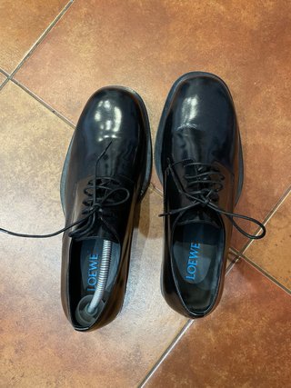 Zapatos Loewe Negros