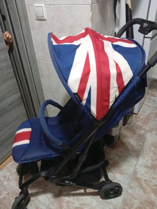Silla de paseo Easywalker Mini
