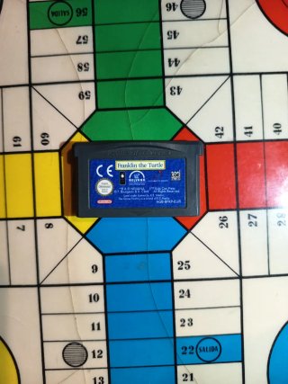 Juego Game Boy Advance Franklin the Turtle
