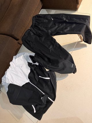 Chándal Nike Negro y Blanco