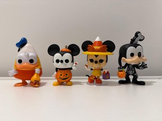 Set 4 Figuras Funko Pop Halloween Disney