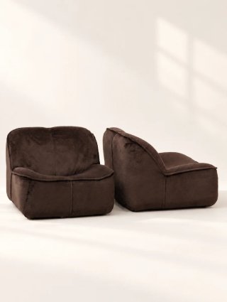 Sillones modulares años 70