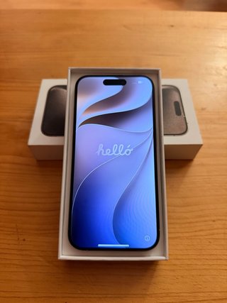IPHONE 15 PRO 89% IMPECABLE