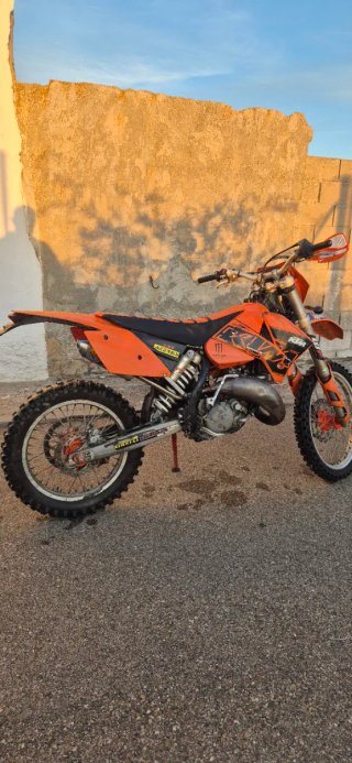 KTM 125 EXC Enduro