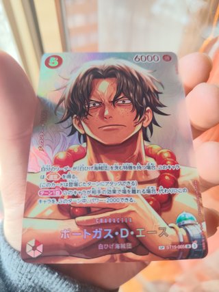 Carta One Piece ST15-005 SP (Giapponese)