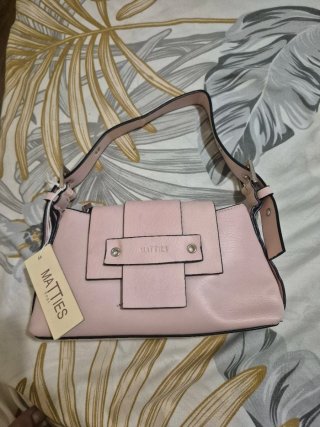 Bolso Matties Rosa Palo