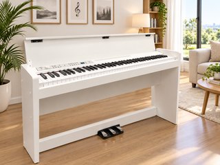 Piano Digital Korg LP-380 Blanco
