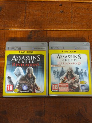 Pack 2 Juegos Assassin's Creed (PS3)