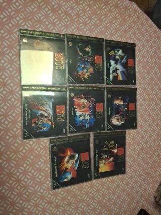 Colección 8 CDs Enciclopedia Planeta 2000  1 al 8
