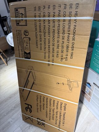 Cinta de Correr Plegable T3840