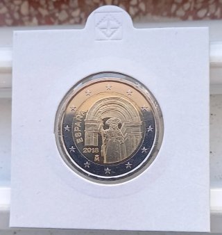 Moneda 2 Euros España 2018