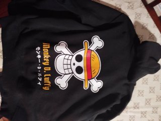 Sudadera con cremallera One Piece