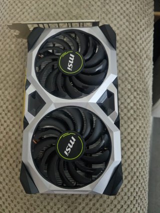 Tarjeta Gráfica MSI GTX 1660 Super Ventus 6GB