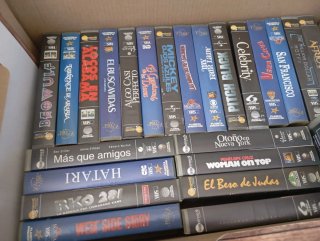 Colección de Películas en VHS Planeta DeAgostini