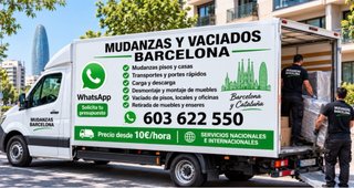Mudanzas de pisos, casas y oficinas. Vaciado de pi